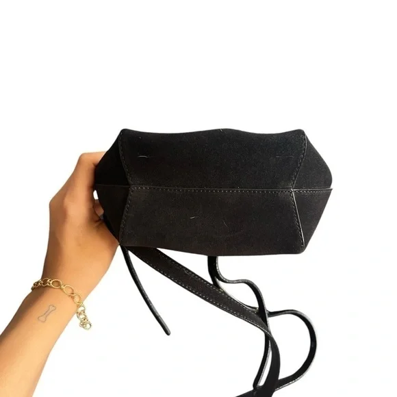 MANSUR GAVRIEL Suede Crossbody Bag with Dust Bag - Picture 4 of 5